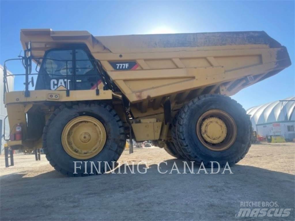 CAT 777F Midjestyrd dumper