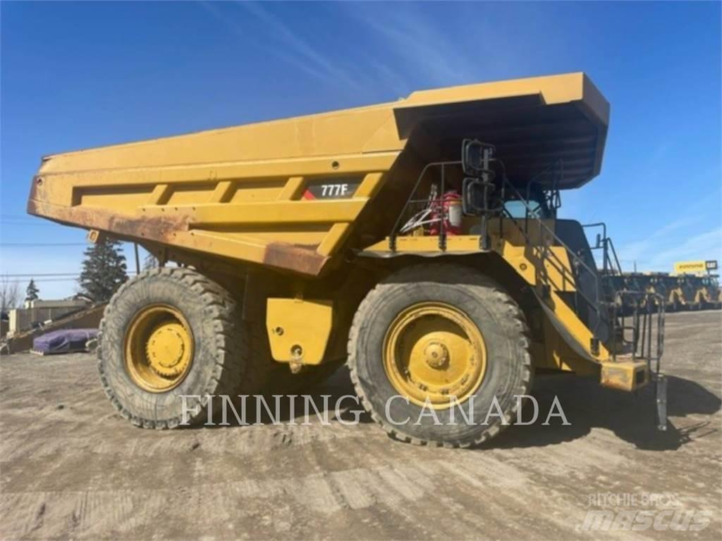 CAT 777F Midjestyrd dumper
