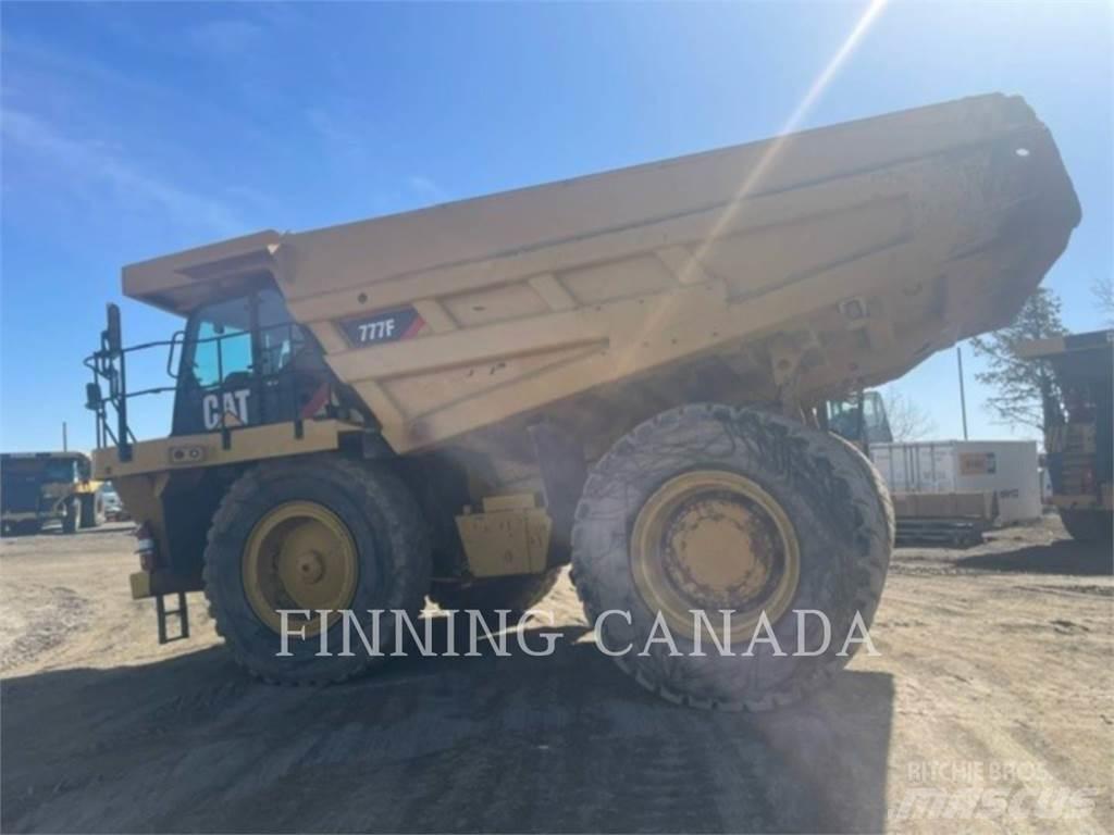 CAT 777F Midjestyrd dumper