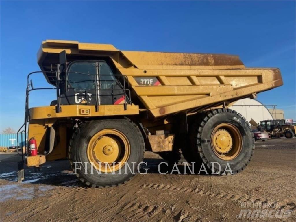 CAT 777F Midjestyrd dumper