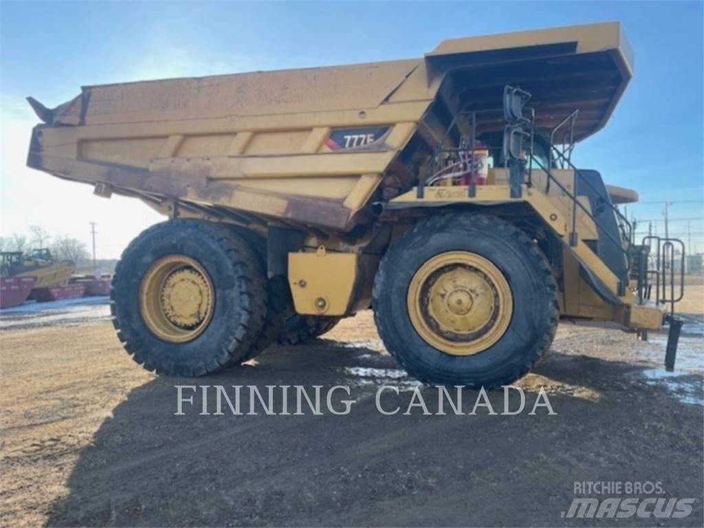 CAT 777F Midjestyrd dumper