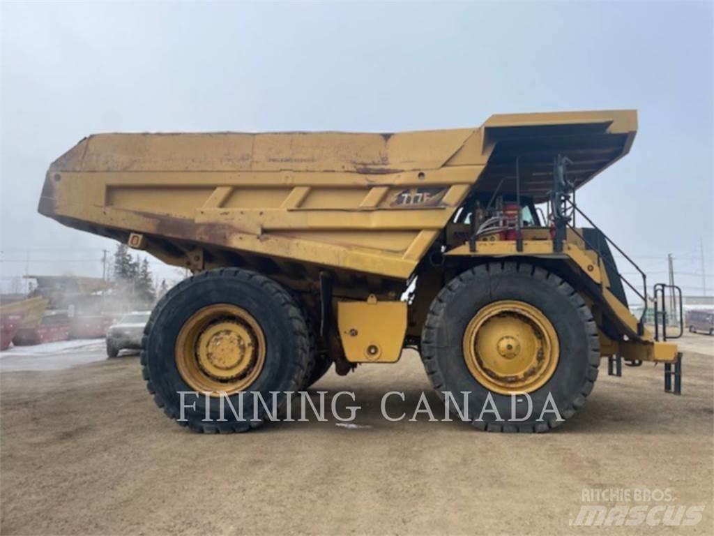 CAT 777F Midjestyrd dumper