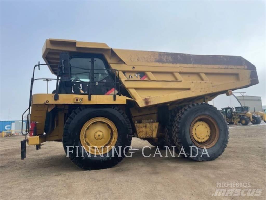 CAT 777F Midjestyrd dumper