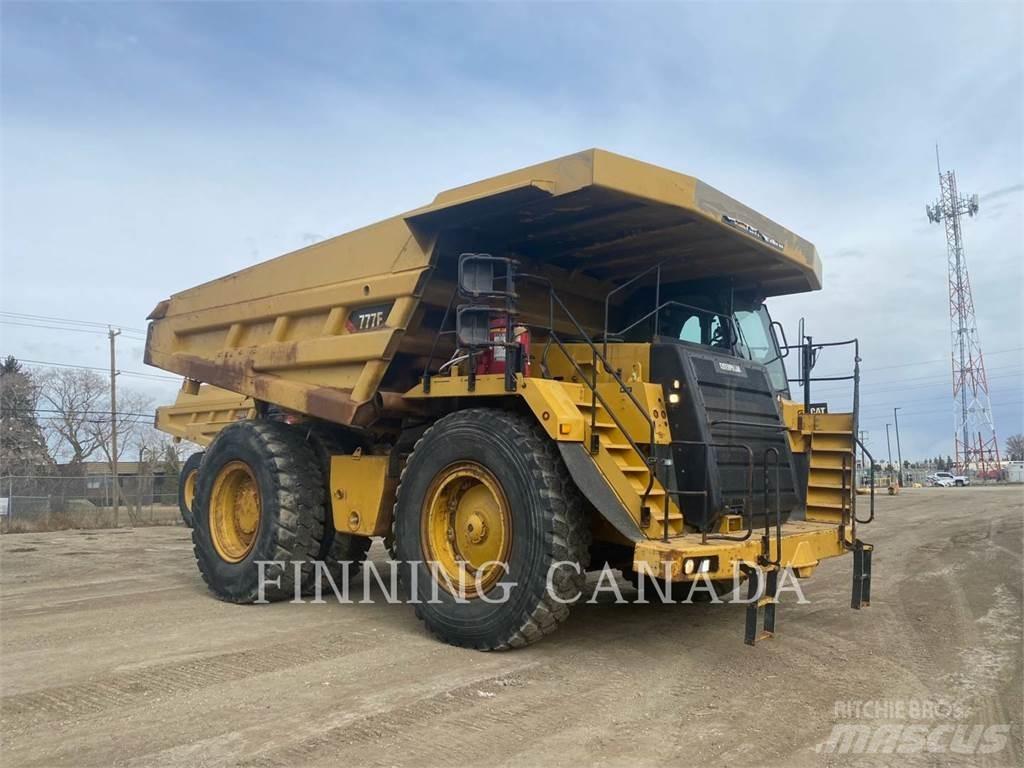 CAT 777F Midjestyrd dumper