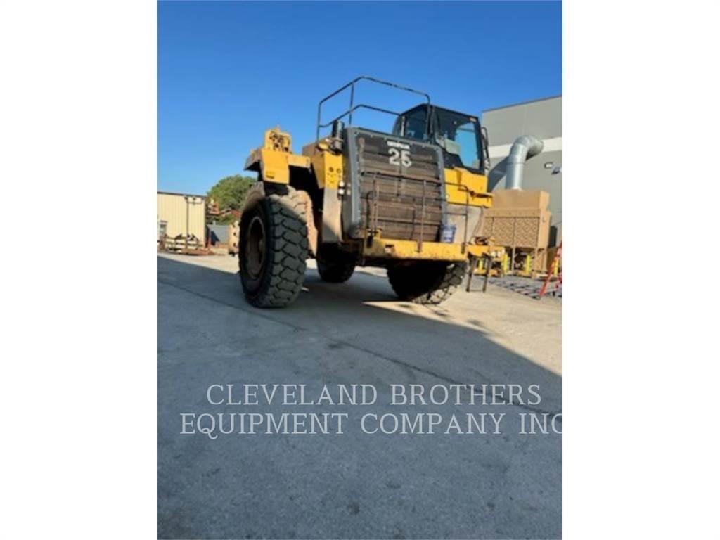CAT 777F Midjestyrd dumper