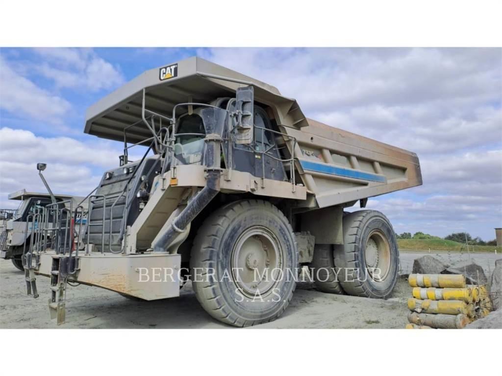 CAT 777F Midjestyrd dumper