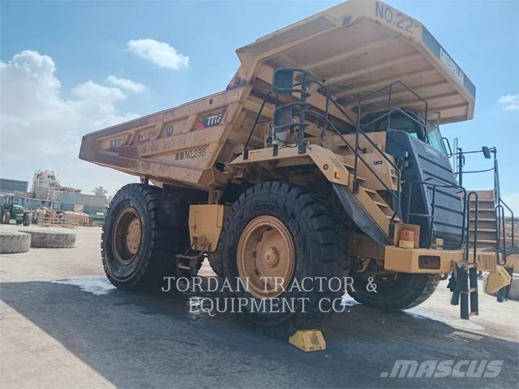 CAT 777F Midjestyrd dumper