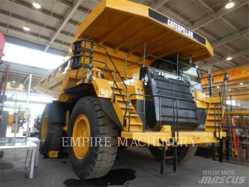 CAT 777F Midjestyrd dumper
