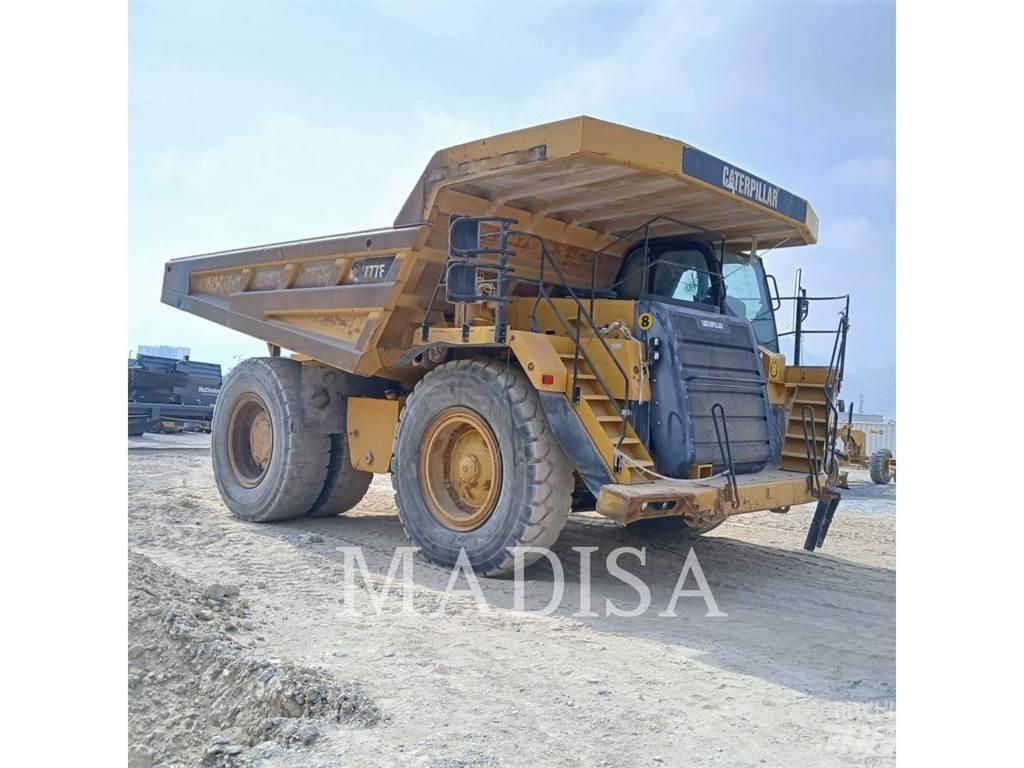 CAT 777F Midjestyrd dumper