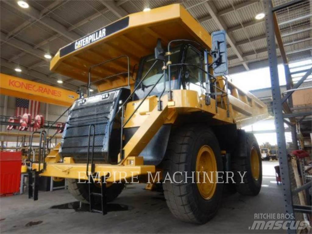 CAT 777F Midjestyrd dumper