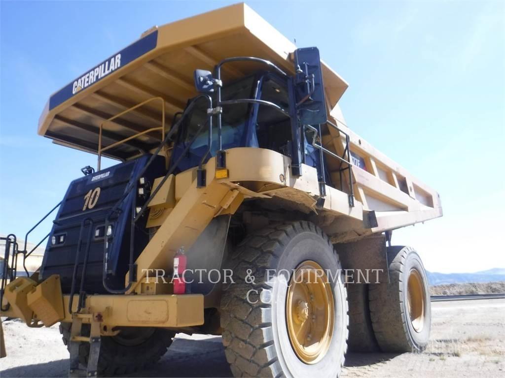 CAT 777F Midjestyrd dumper