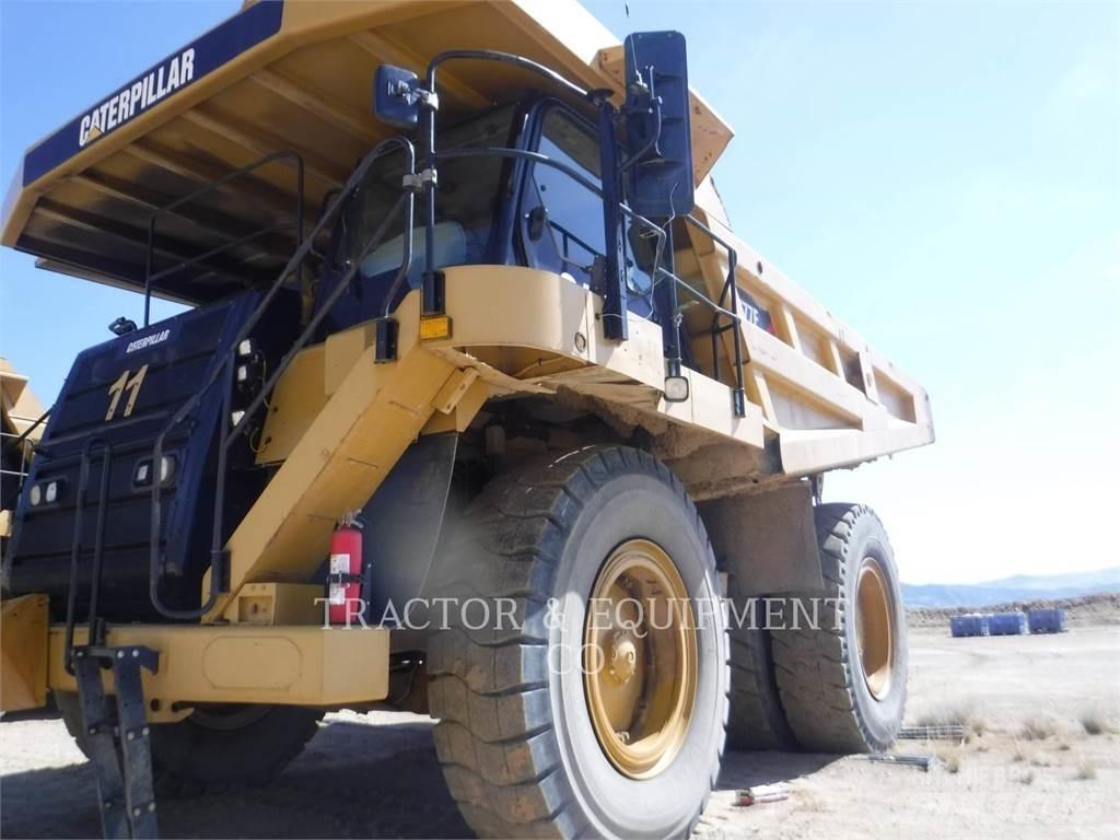 CAT 777F Midjestyrd dumper