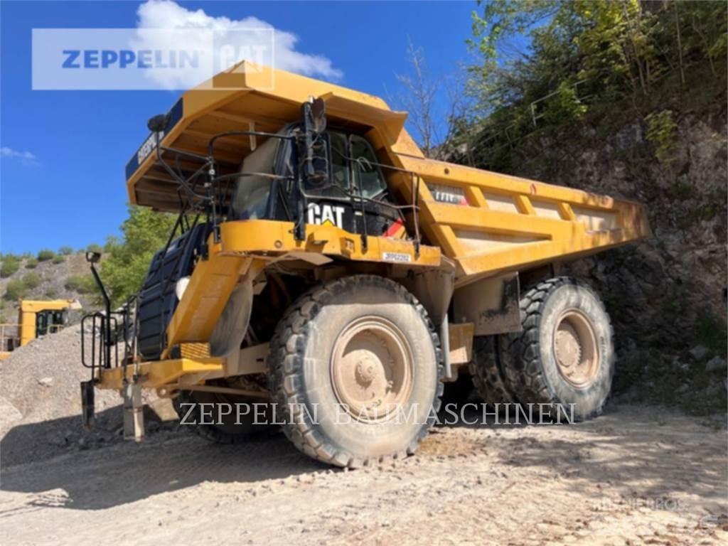 CAT 777F Midjestyrd dumper
