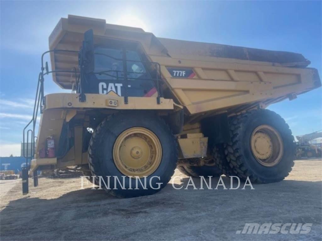 CAT 777F Midjestyrd dumper