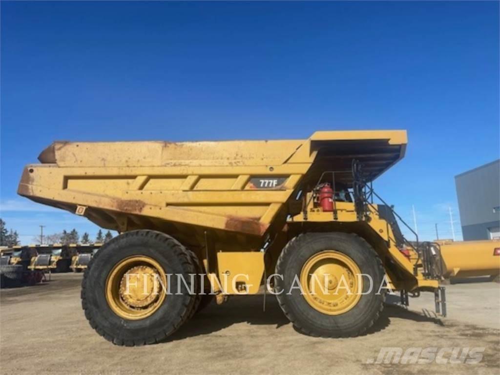 CAT 777F Midjestyrd dumper