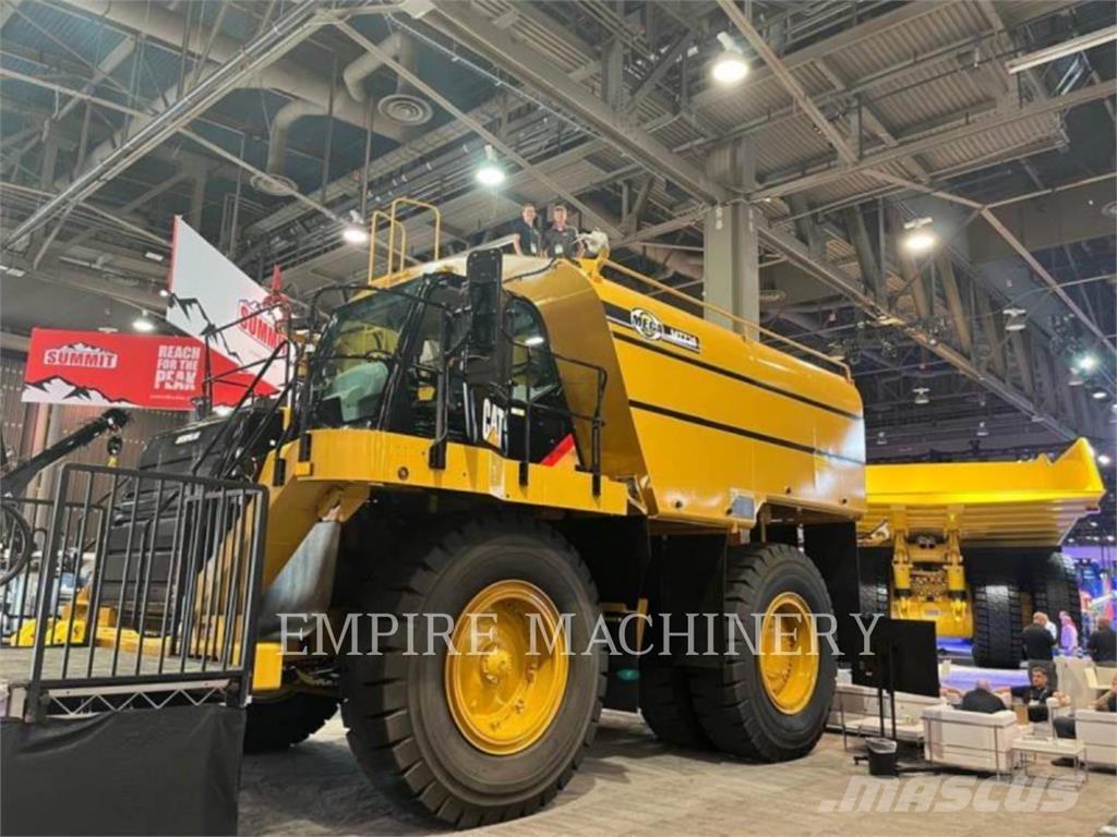 CAT 777F WT Vattentankbilar