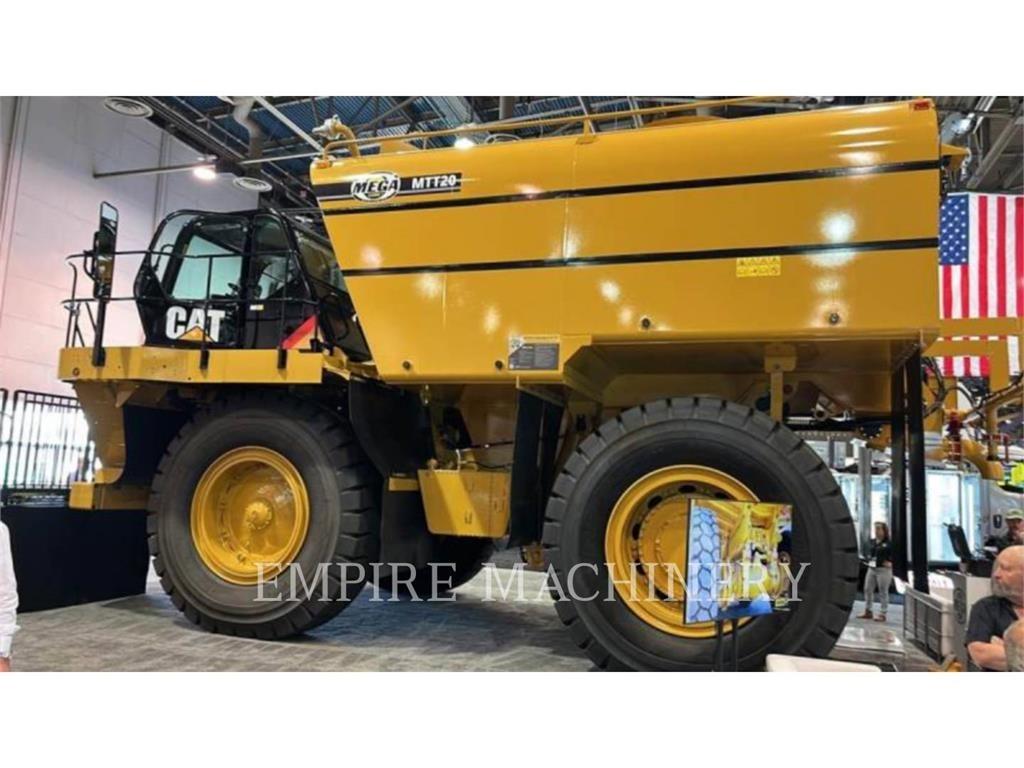CAT 777F WT Vattentankbilar