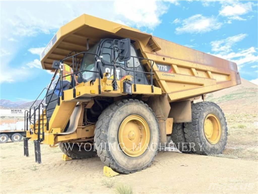 CAT 777G Midjestyrd dumper