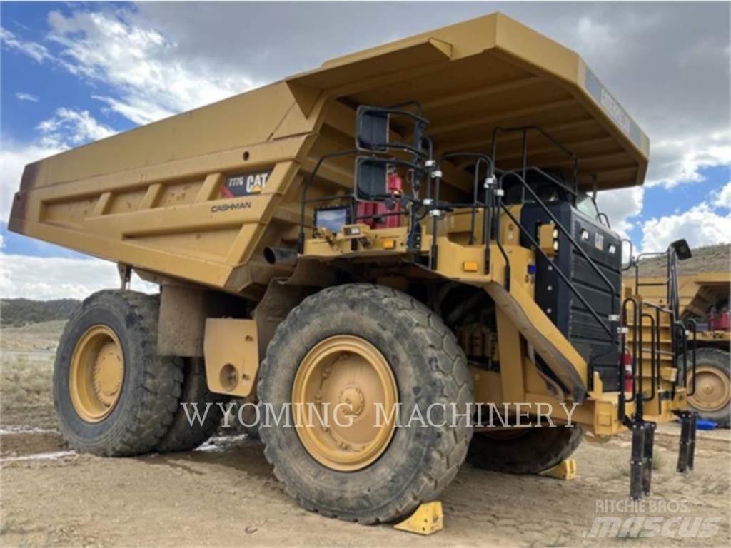 CAT 777G Midjestyrd dumper