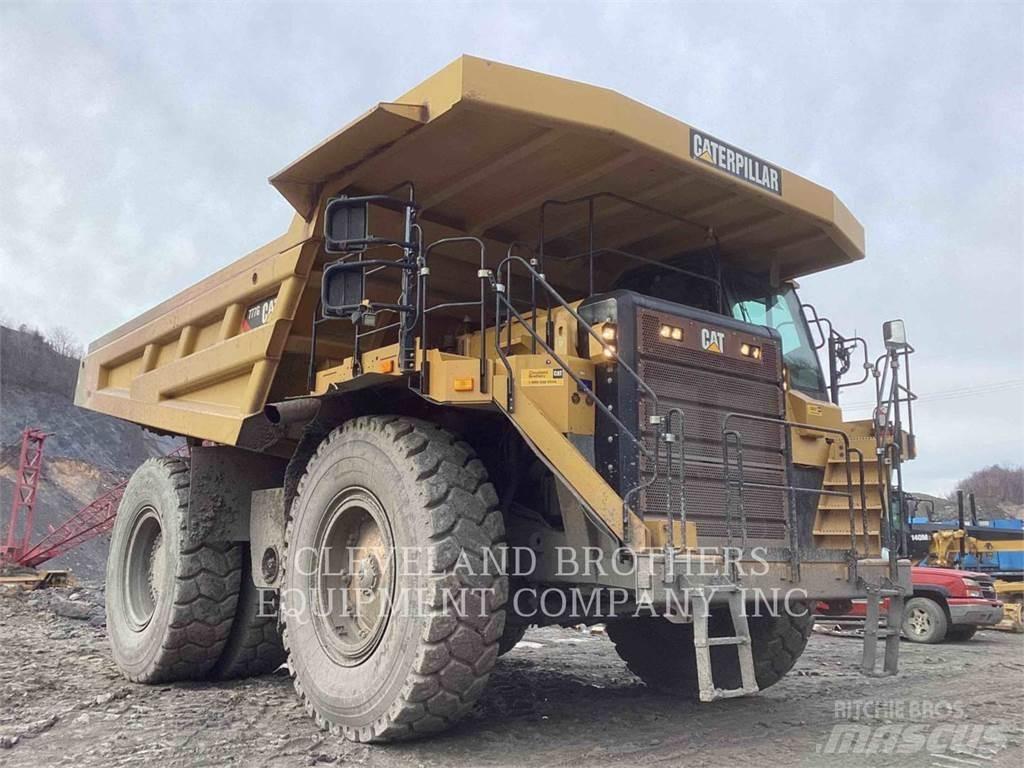 CAT 777G Midjestyrd dumper