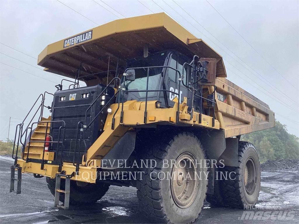 CAT 777G Midjestyrd dumper