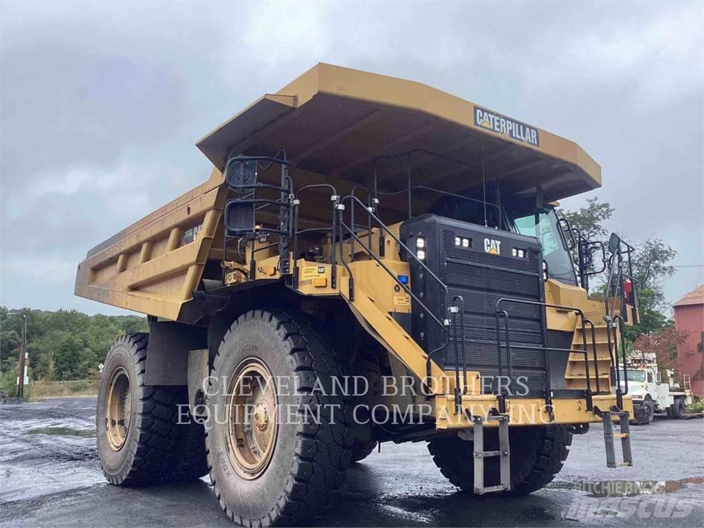 CAT 777G Midjestyrd dumper
