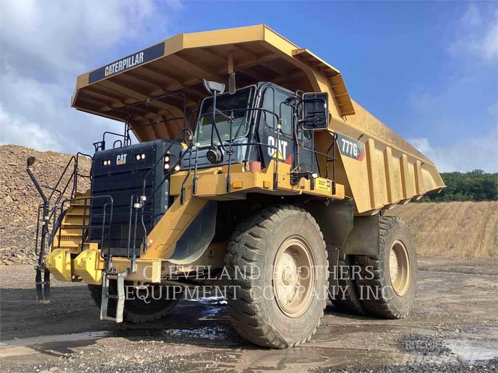 CAT 777G Midjestyrd dumper