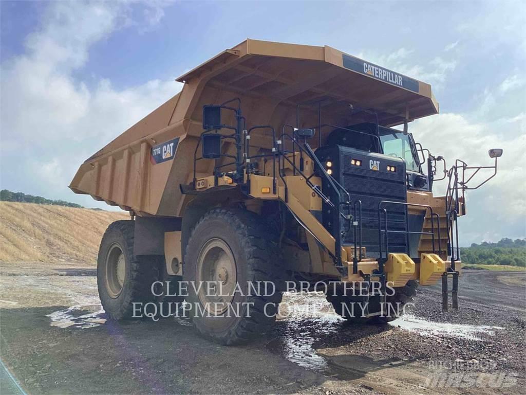 CAT 777G Midjestyrd dumper