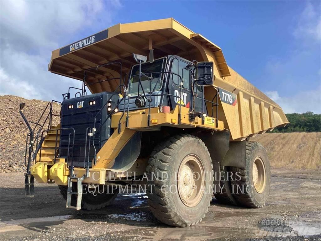 CAT 777G Midjestyrd dumper