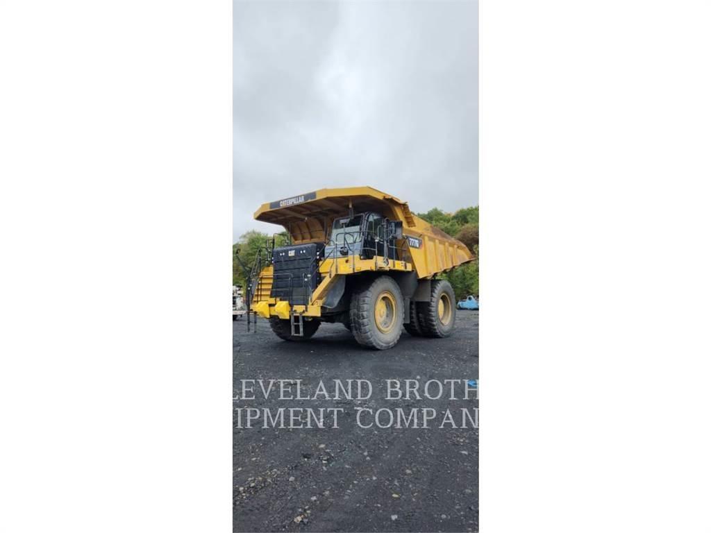 CAT 777G Midjestyrd dumper
