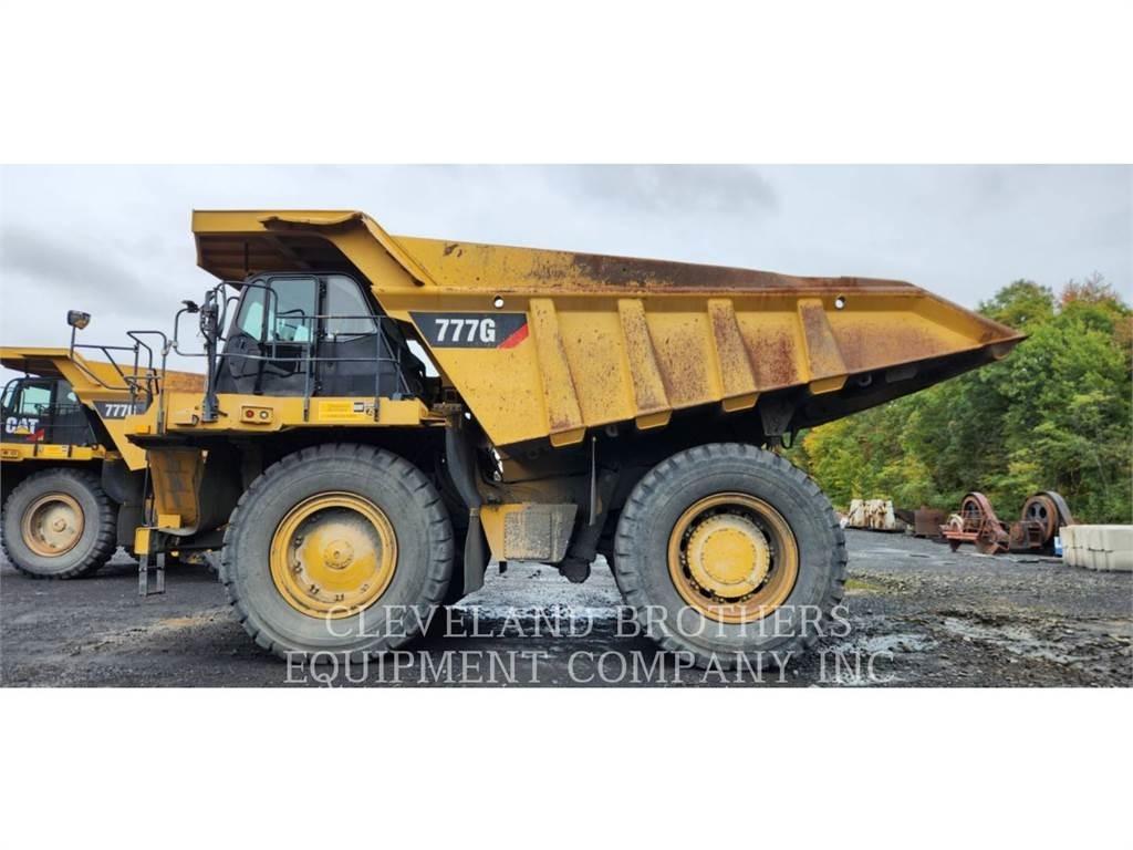 CAT 777G Midjestyrd dumper
