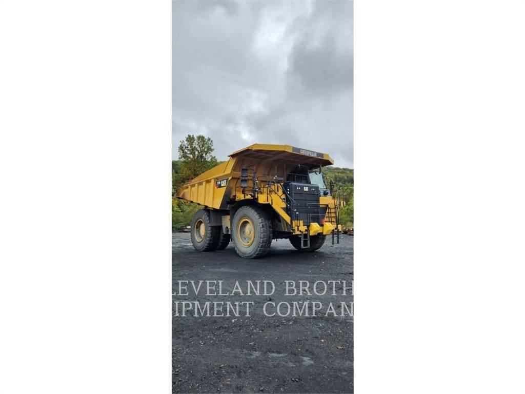 CAT 777G Midjestyrd dumper