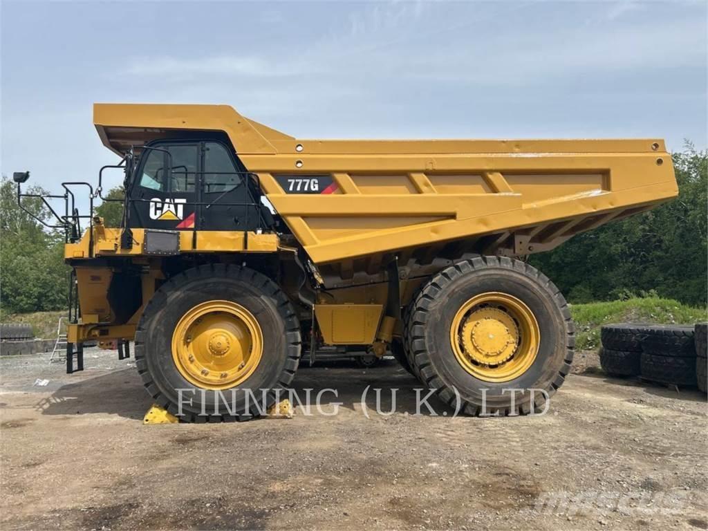 CAT 777G Midjestyrd dumper