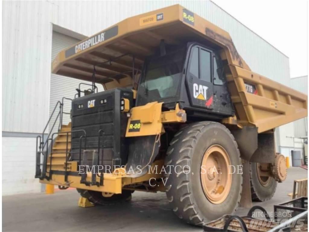 CAT 777GLRC Midjestyrd dumper