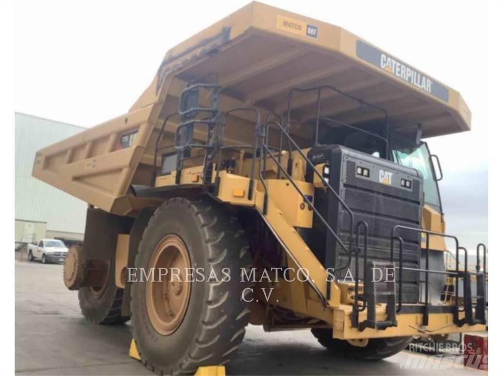 CAT 777GLRC Midjestyrd dumper