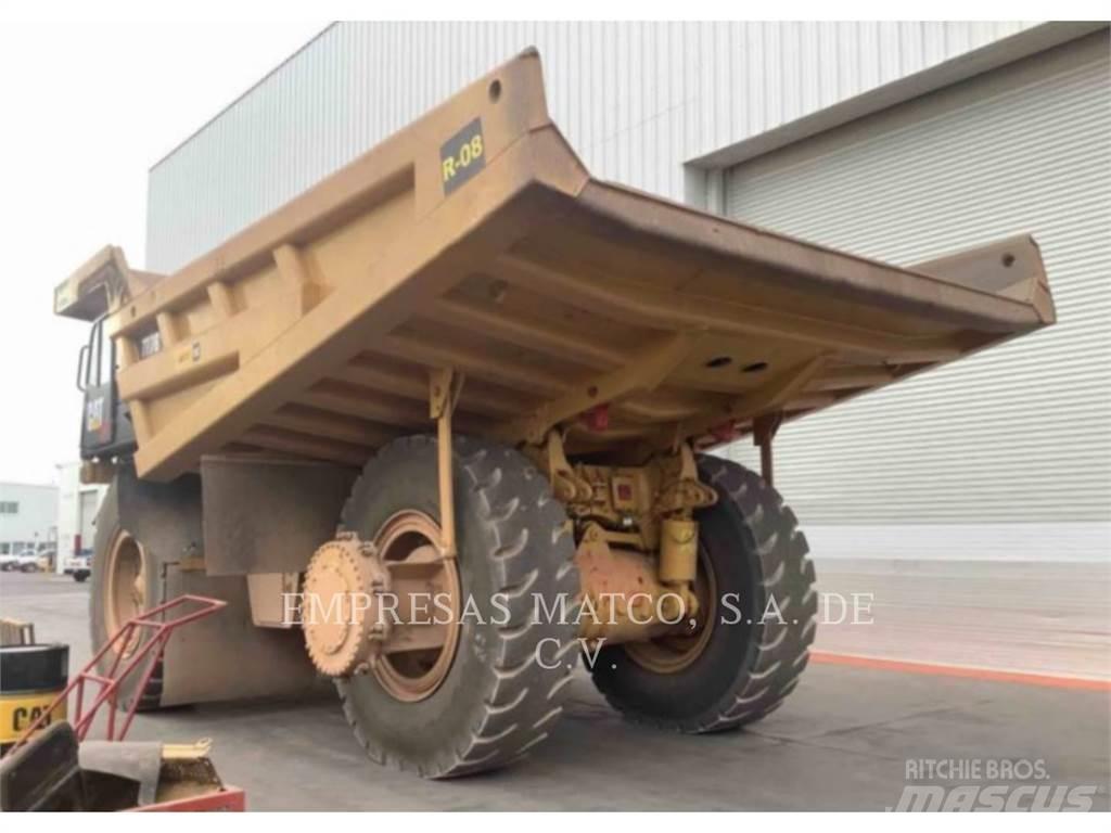 CAT 777GLRC Midjestyrd dumper