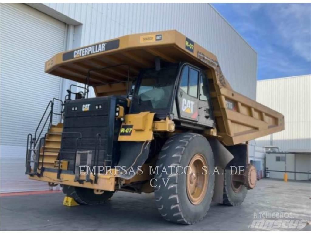 CAT 777GLRC Midjestyrd dumper
