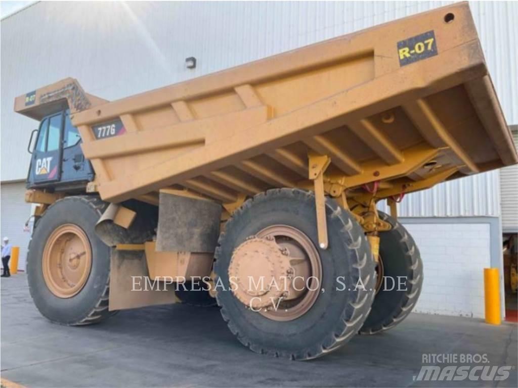 CAT 777GLRC Midjestyrd dumper