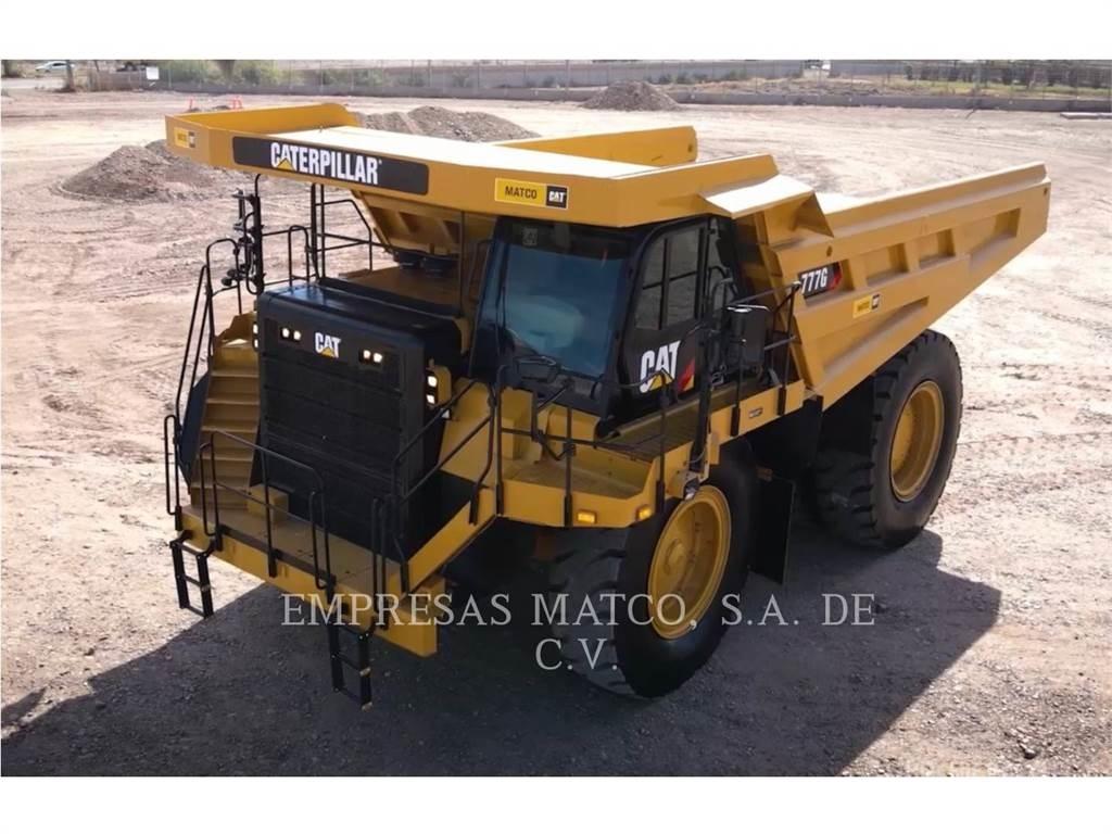 CAT 777GLRC Midjestyrd dumper