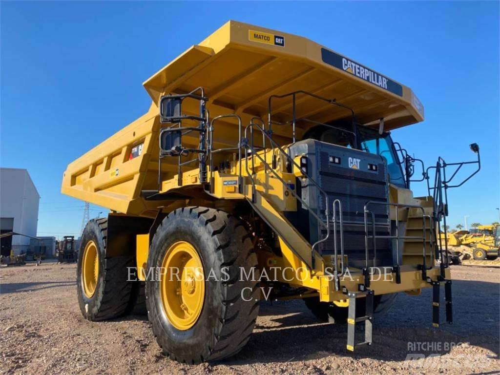 CAT 777GLRC Midjestyrd dumper