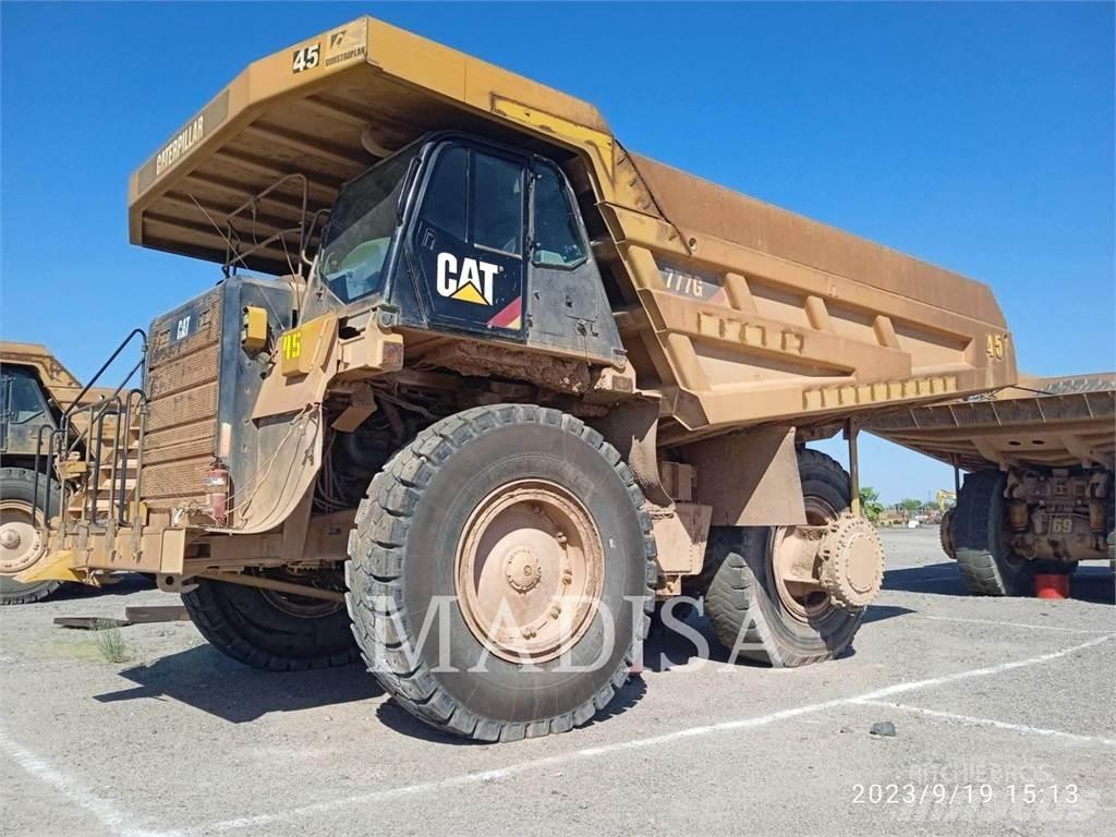 CAT 777GLRC Midjestyrd dumper