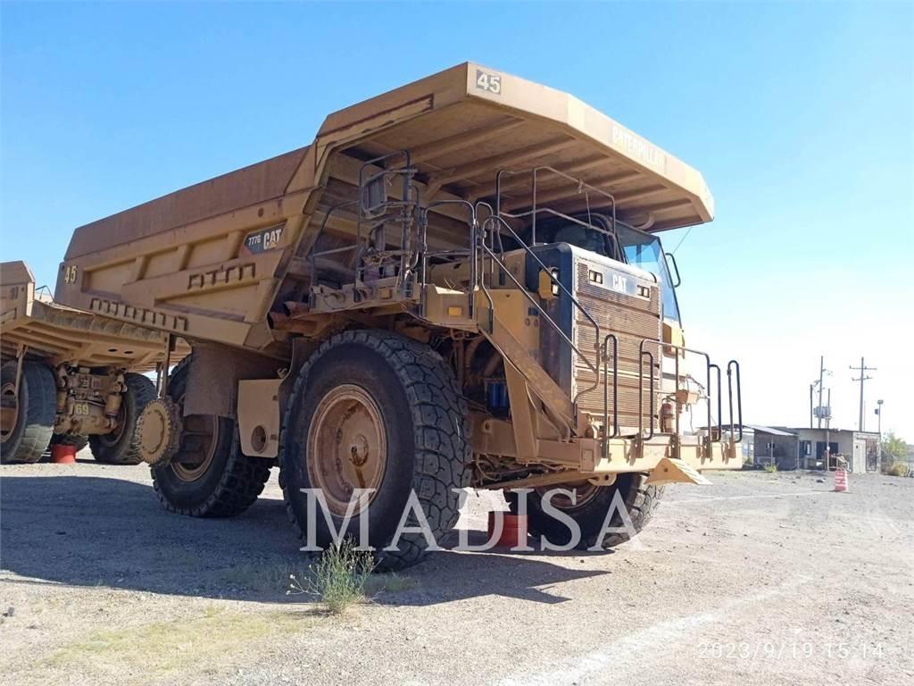 CAT 777GLRC Midjestyrd dumper