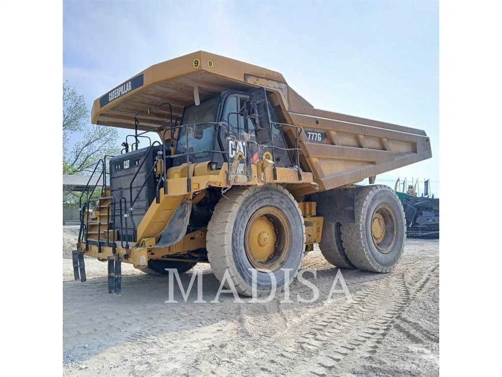 CAT 777GLRC Midjestyrd dumper