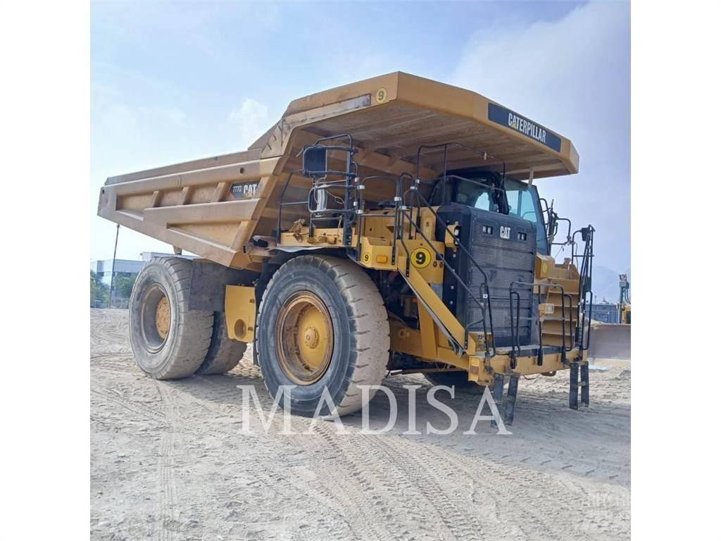 CAT 777GLRC Midjestyrd dumper