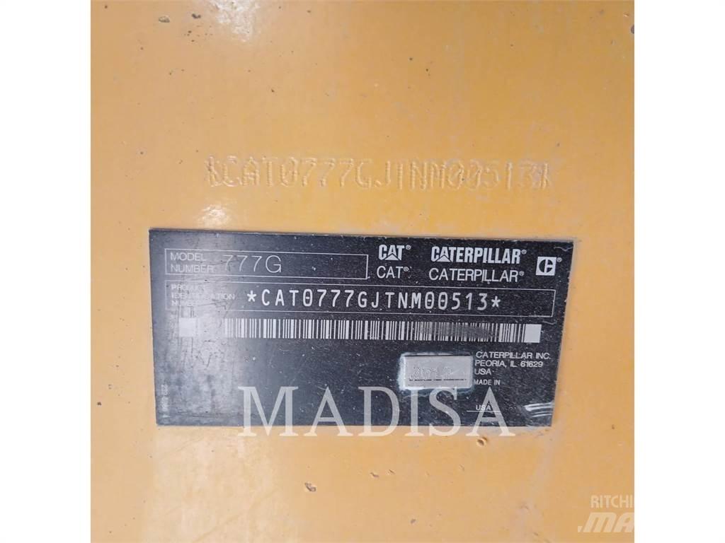 CAT 777GLRC Midjestyrd dumper