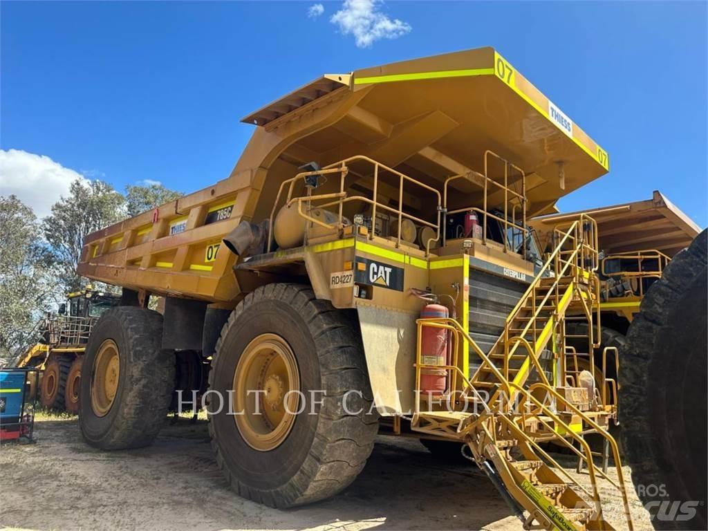CAT 785D Midjestyrd dumper