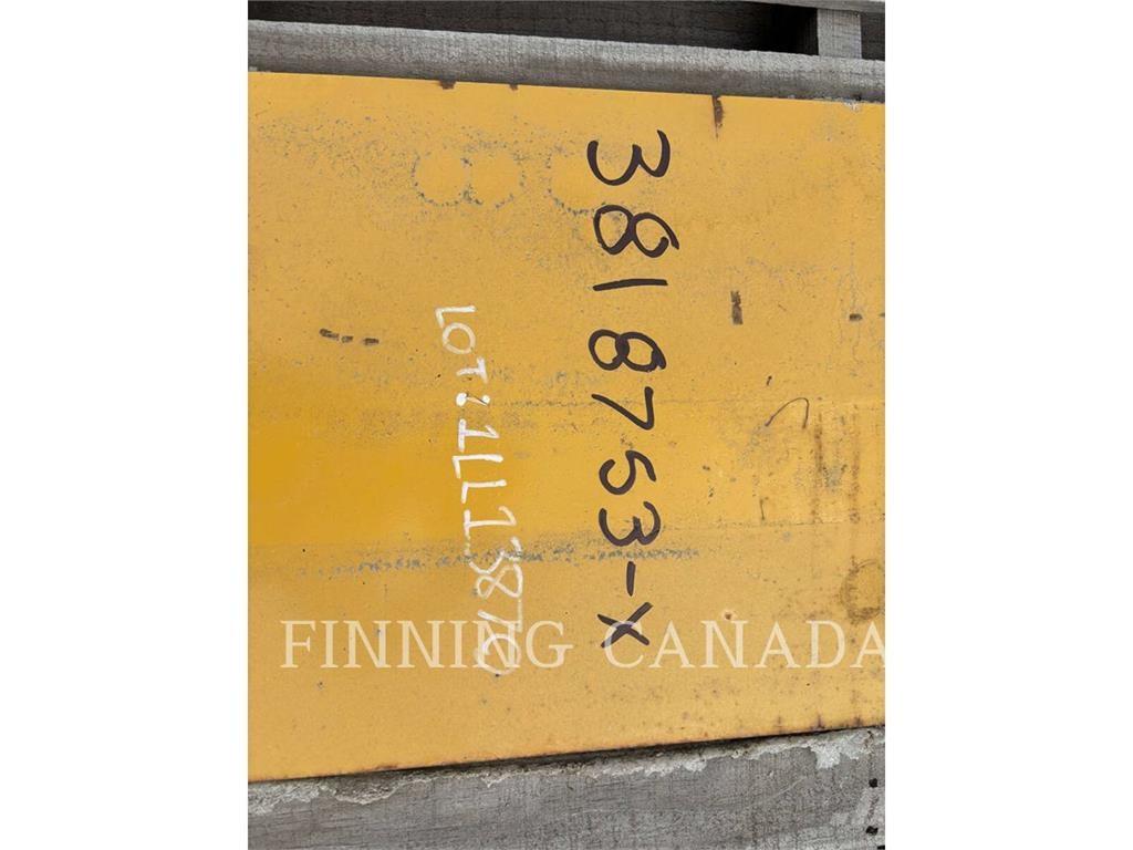 CAT 789-YC LINER PLATE Chassi och upphängning