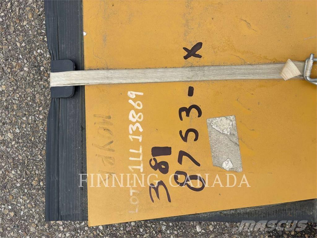 CAT 789-YC LINER PLATE Chassi och upphängning