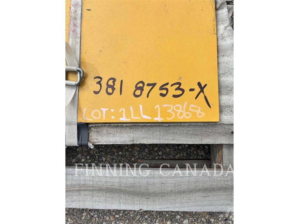 CAT 789-YC LINER PLATE Chassi och upphängning