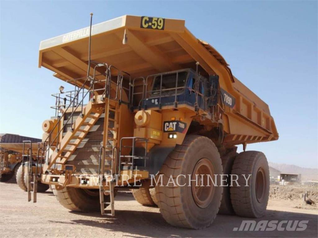 CAT 789D Midjestyrd dumper